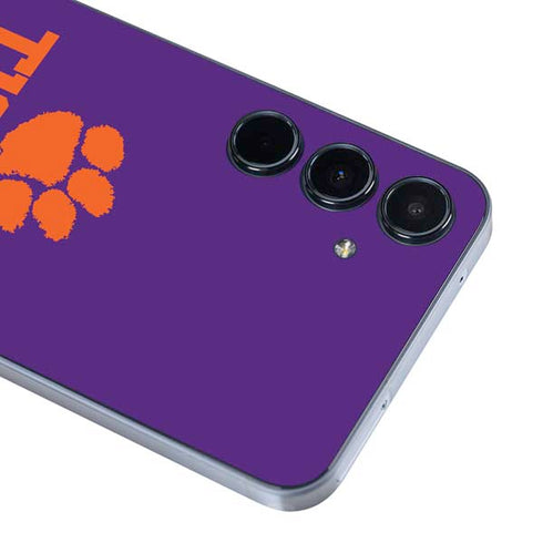 Clemson University Tigers Est 1889 Galaxy A55 5G Skin